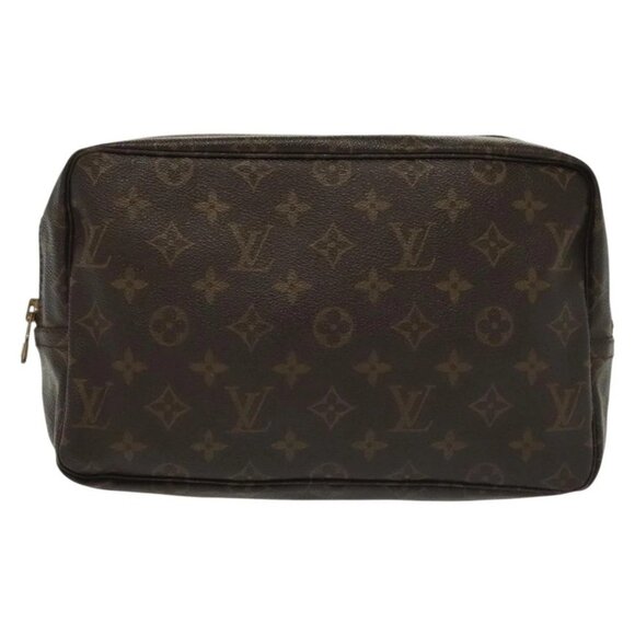 LOUIS VUITTON Monogram Trousse Toilette 28 Clutch Bag - Picture 12 of 15